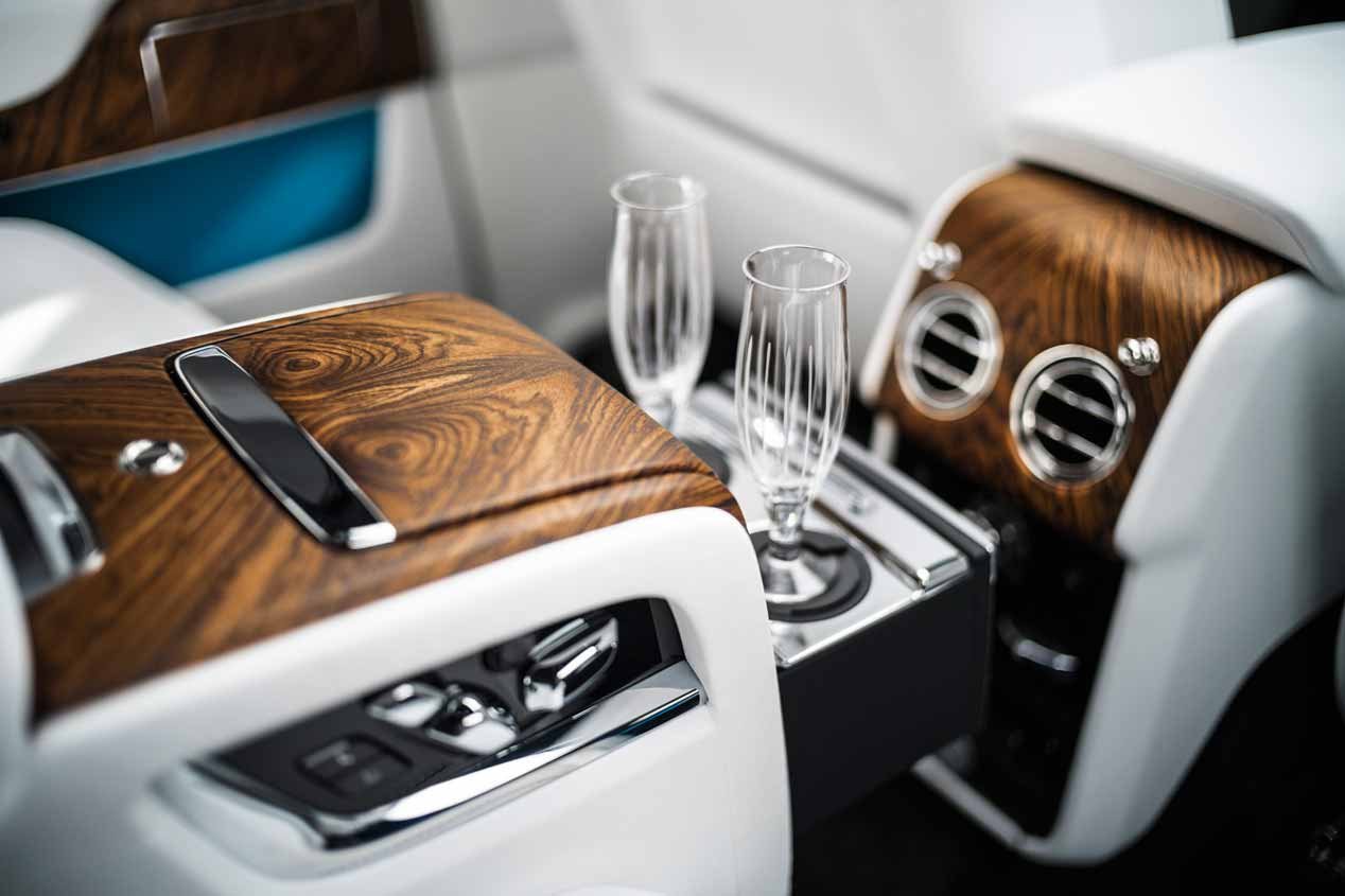 Rolls-Royce Cullinan: las imágenes oficiales del SUV más lujoso