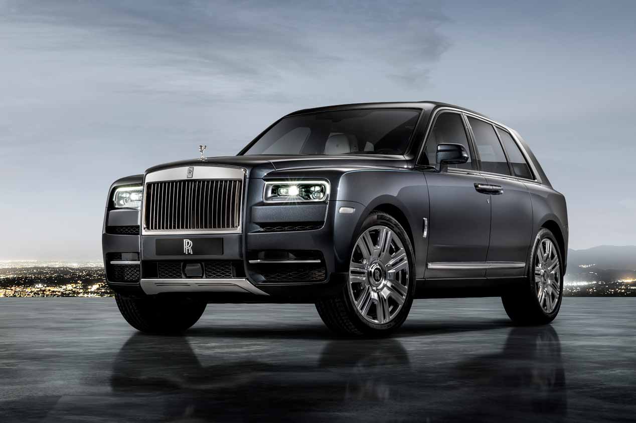Rolls-Royce Cullinan: las imágenes oficiales del SUV más lujoso