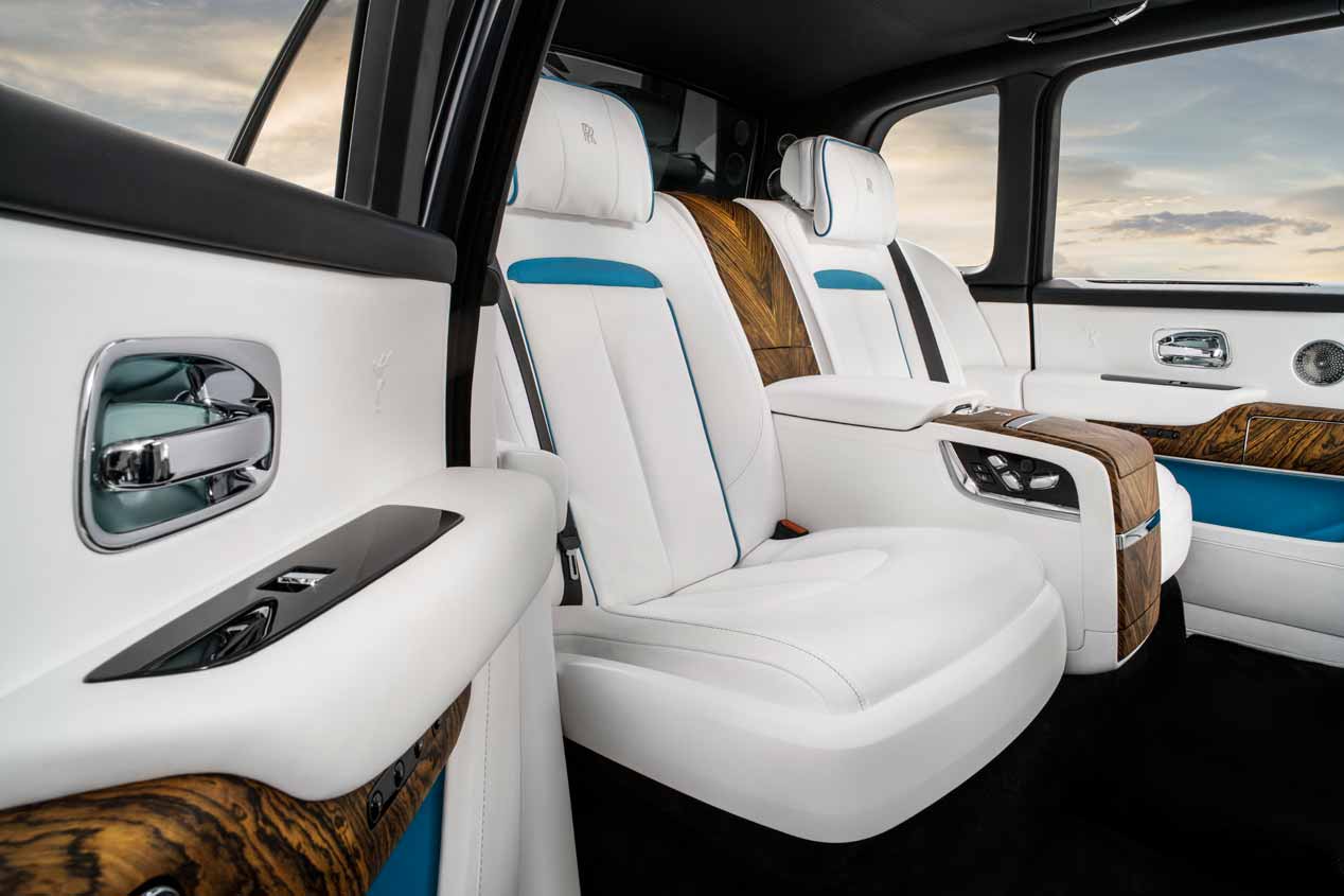 Rolls-Royce Cullinan: las imágenes oficiales del SUV más lujoso