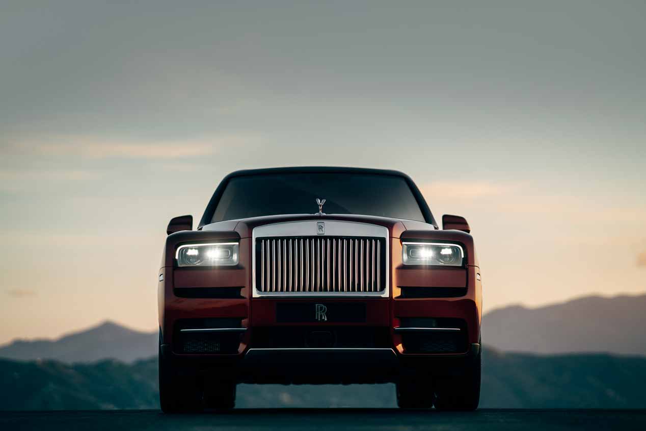 Rolls-Royce Cullinan: las imágenes oficiales del SUV más lujoso