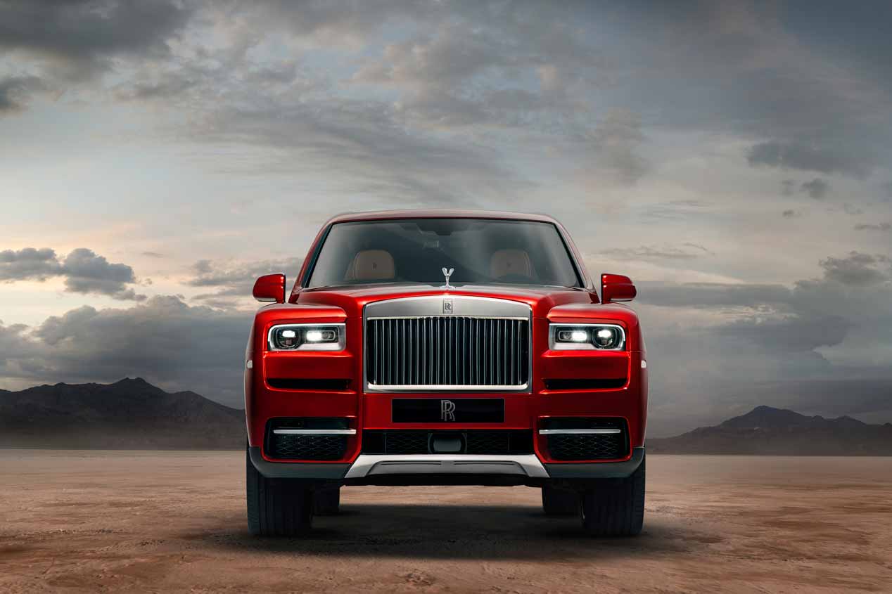 Rolls-Royce Cullinan: las imágenes oficiales del SUV más lujoso