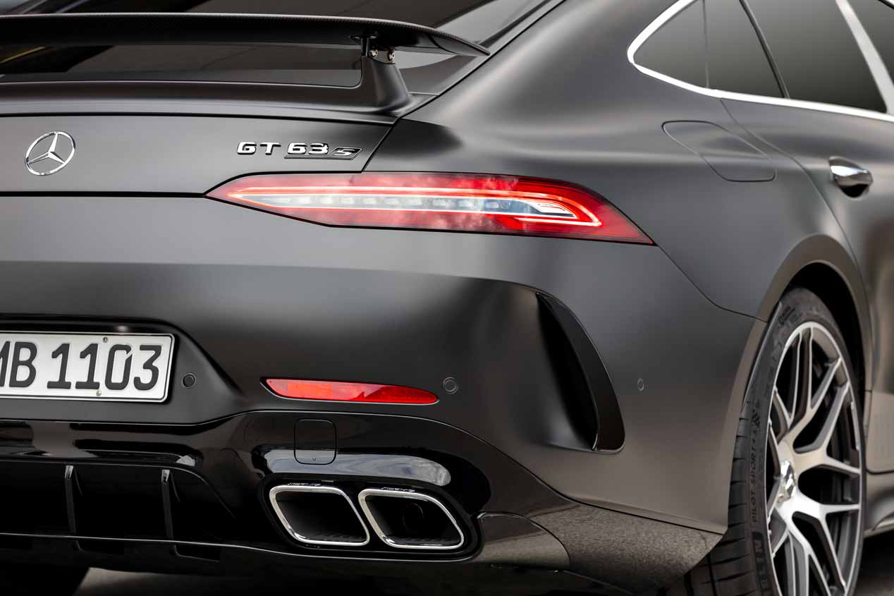 Mercedes-AMG GT 4 puertas: ya a la venta