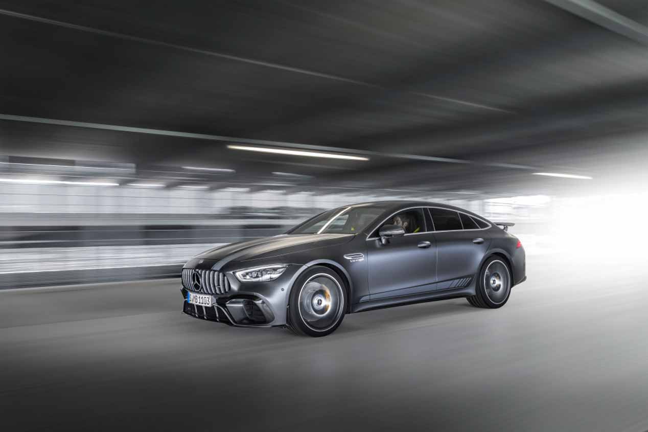 Mercedes-AMG GT 4 puertas: ya a la venta
