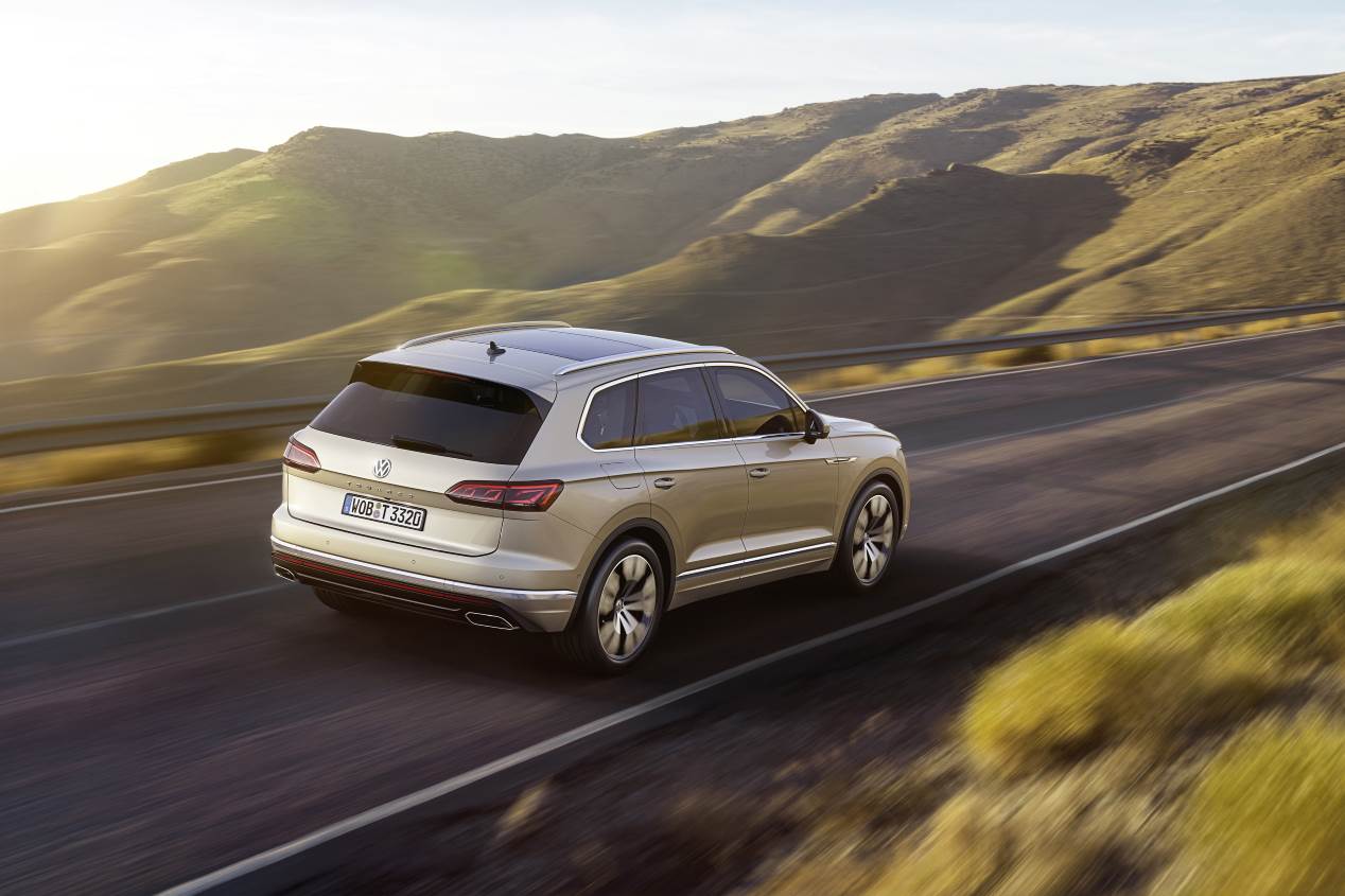 Volkswagen Touareg: probamos el nuevo SUV