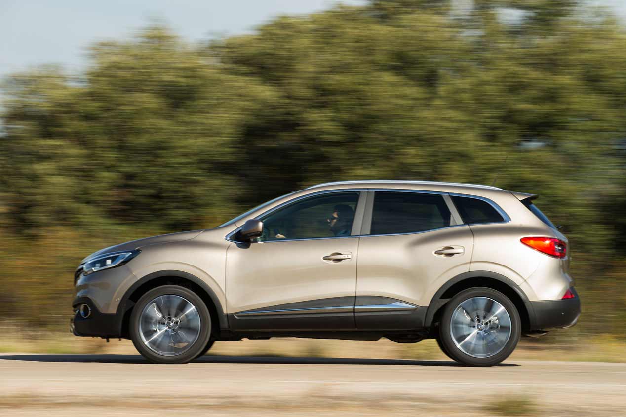 Renault Kadjar 2019: el SUV se renueva este año