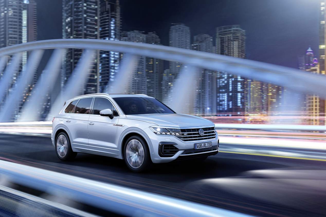 Volkswagen Touareg: probamos el nuevo SUV