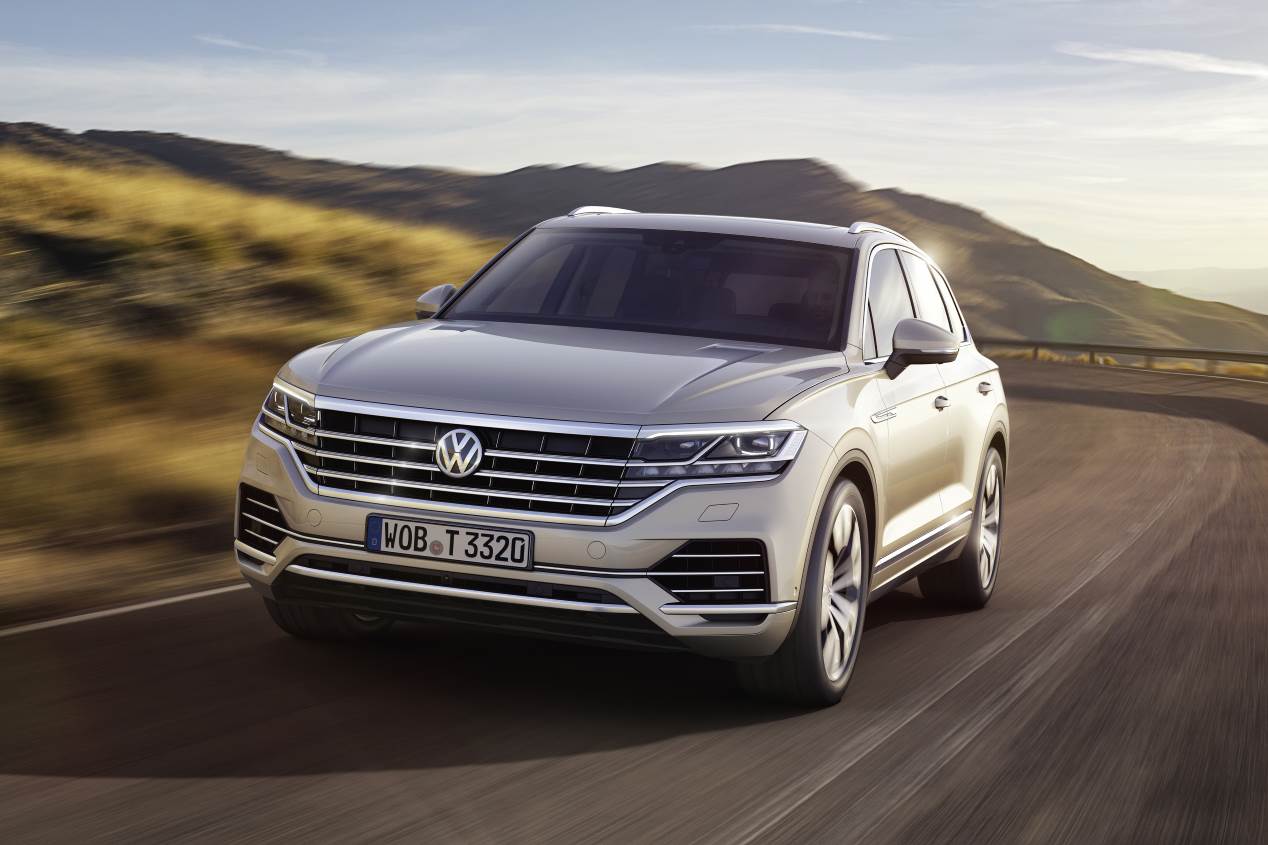 Volkswagen Touareg: probamos el nuevo SUV