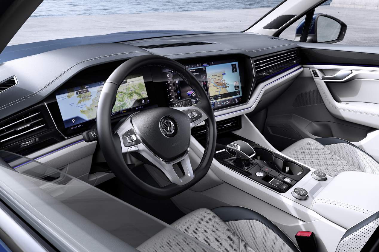 Volkswagen Touareg: probamos el nuevo SUV