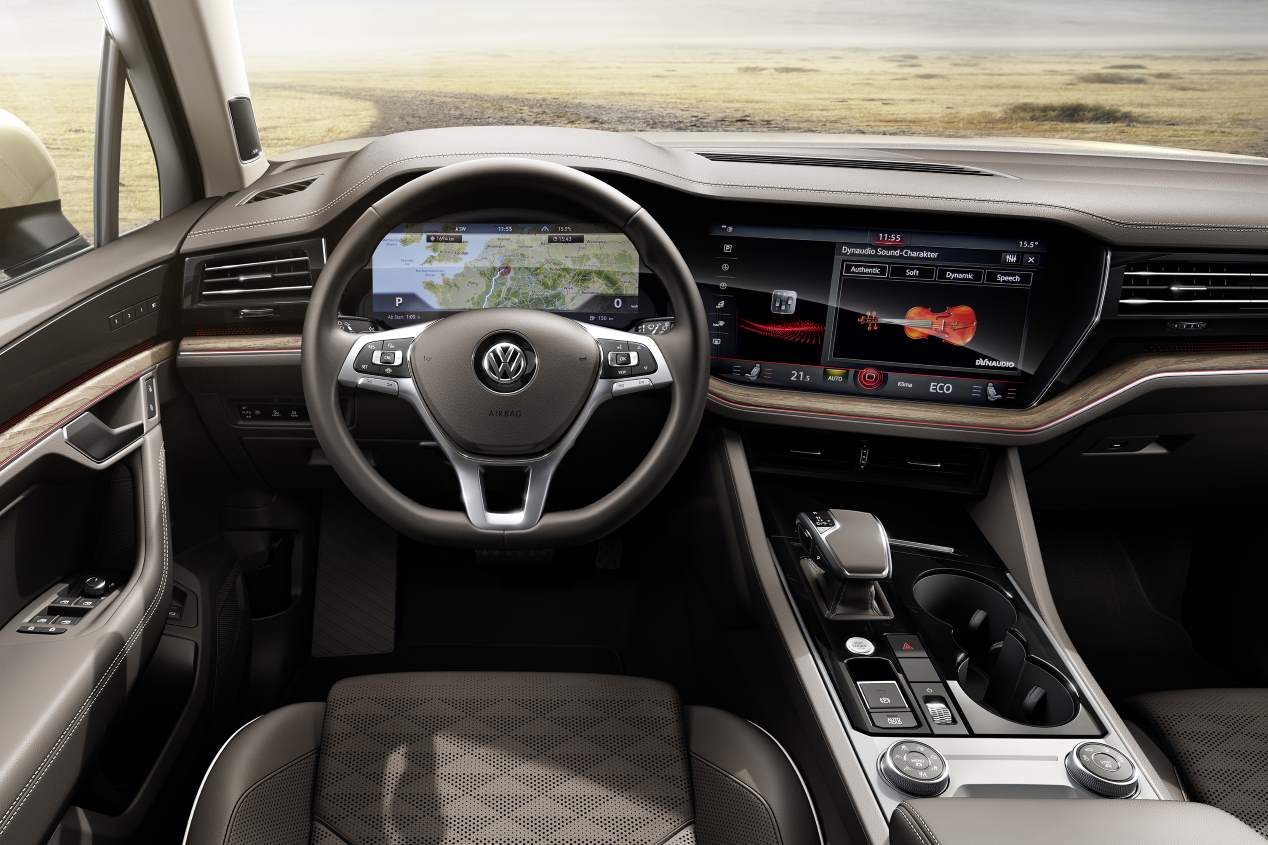 Volkswagen Touareg: probamos el nuevo SUV