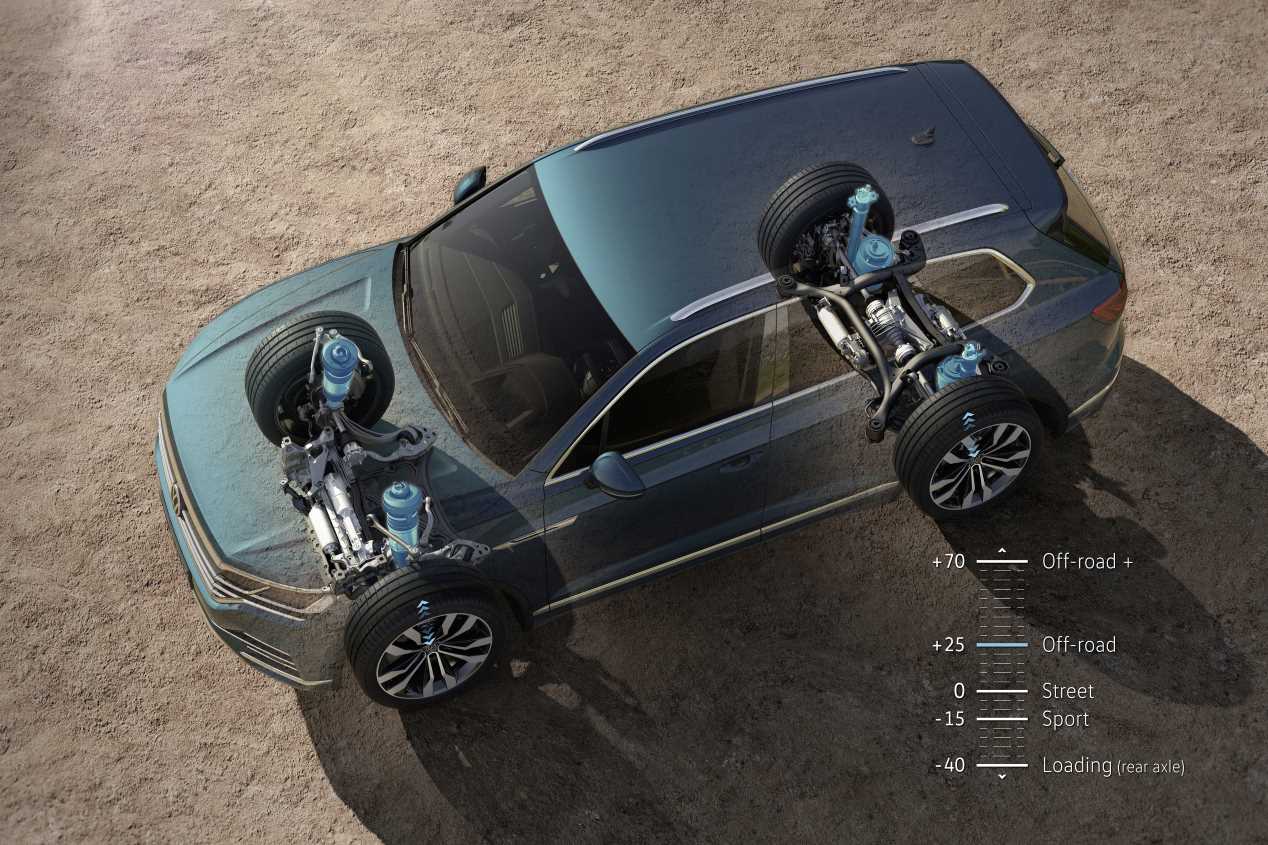Volkswagen Touareg: probamos el nuevo SUV