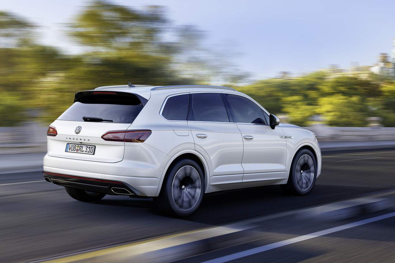 Volkswagen Touareg: probamos el nuevo SUV