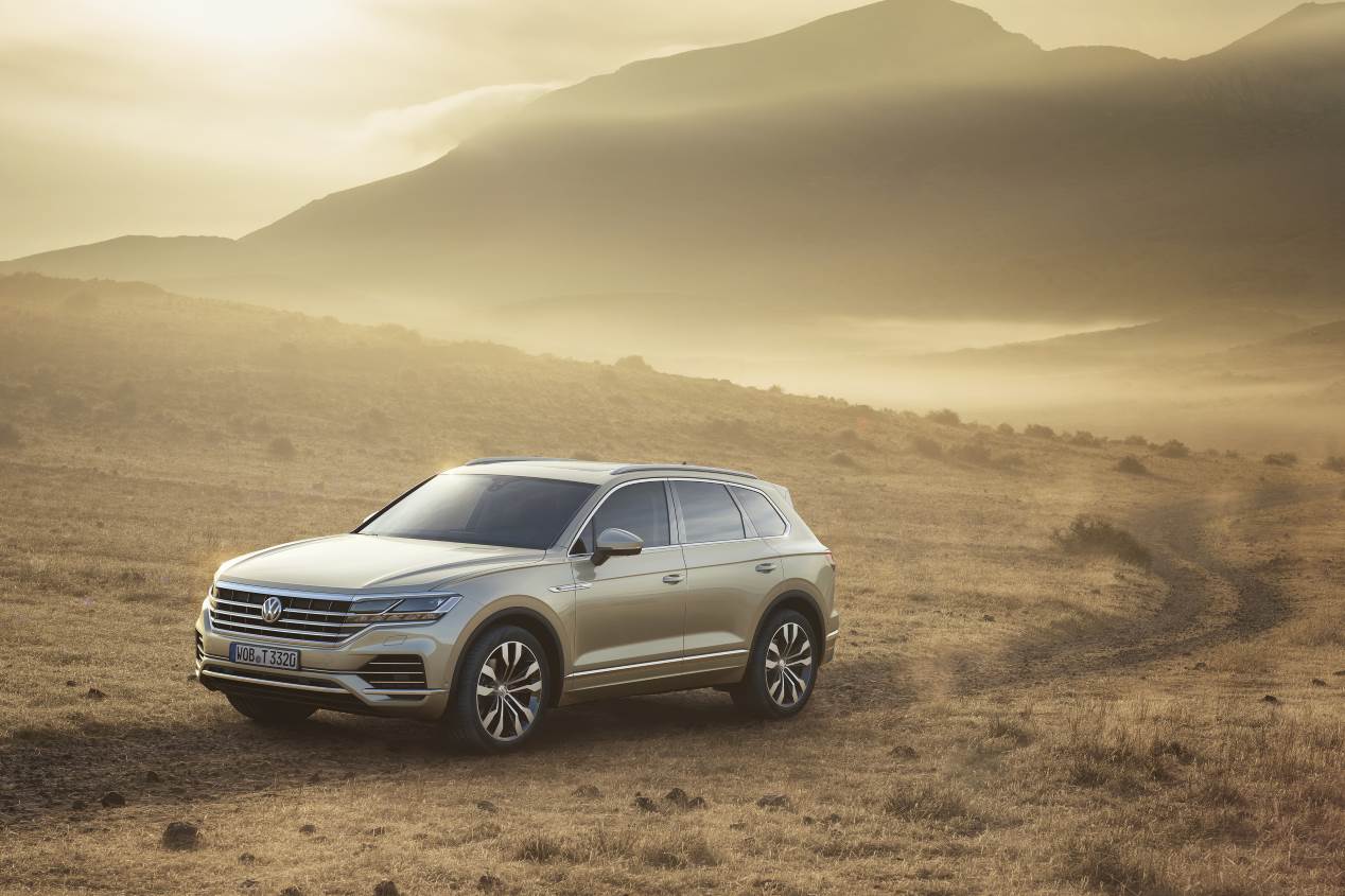 Volkswagen Touareg: probamos el nuevo SUV