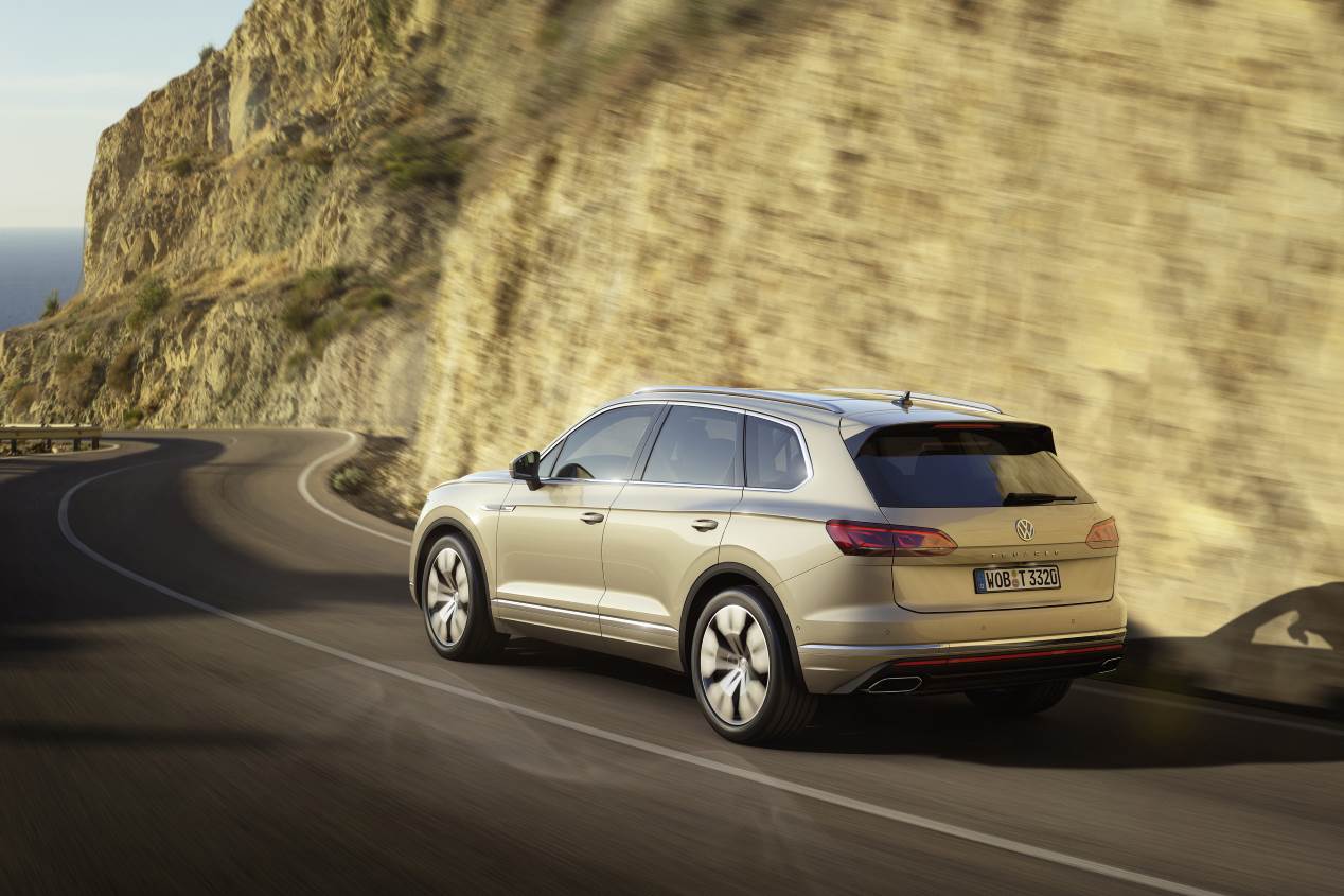 Volkswagen Touareg: probamos el nuevo SUV
