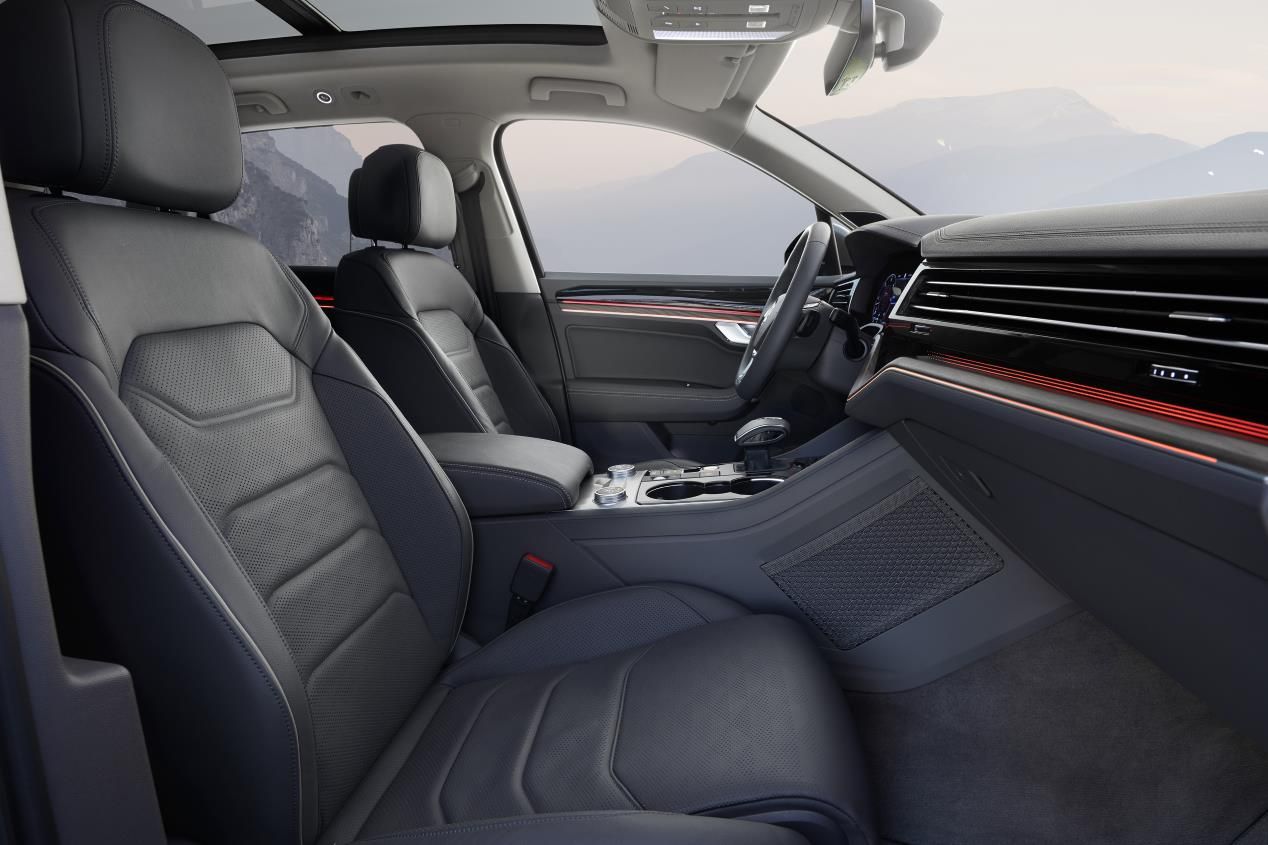 Volkswagen Touareg: probamos el nuevo SUV