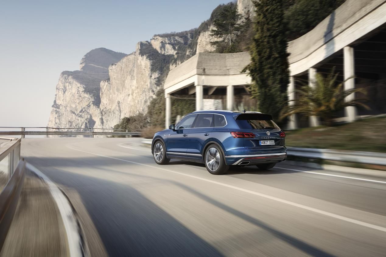 Volkswagen Touareg: probamos el nuevo SUV