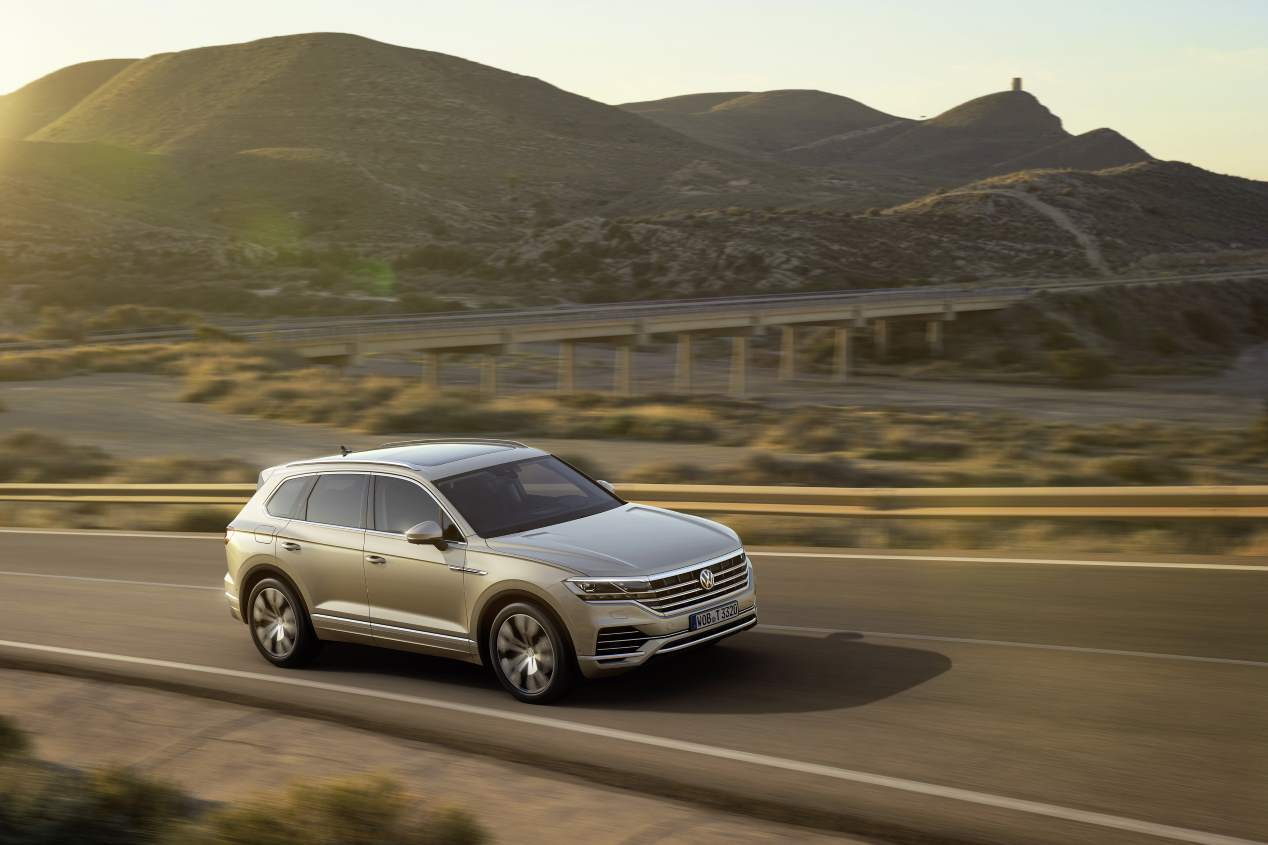 Volkswagen Touareg: probamos el nuevo SUV