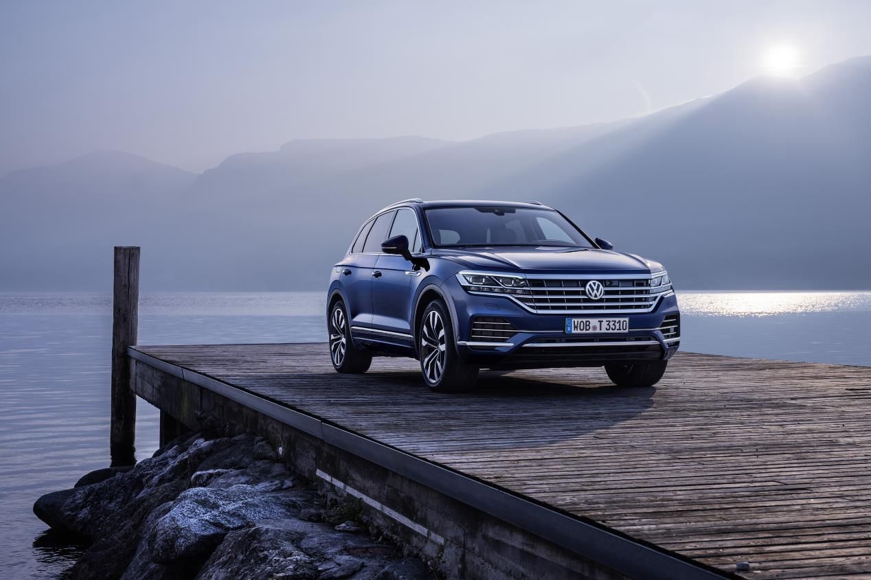 Volkswagen Touareg: probamos el nuevo SUV