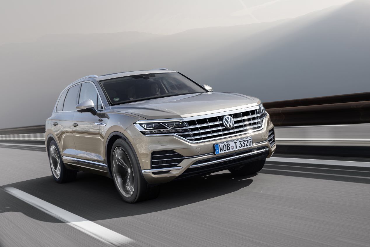 Volkswagen Touareg: probamos el nuevo SUV