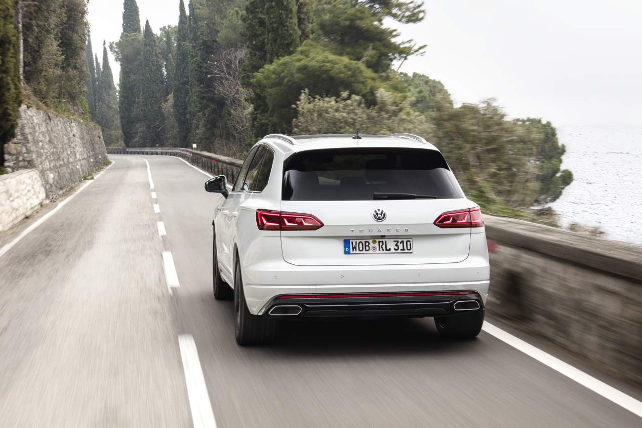 Volkswagen Touareg: probamos el nuevo SUV