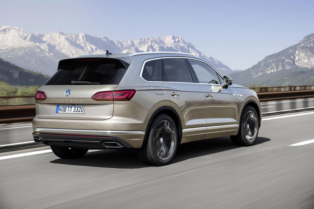 Volkswagen Touareg: probamos el nuevo SUV