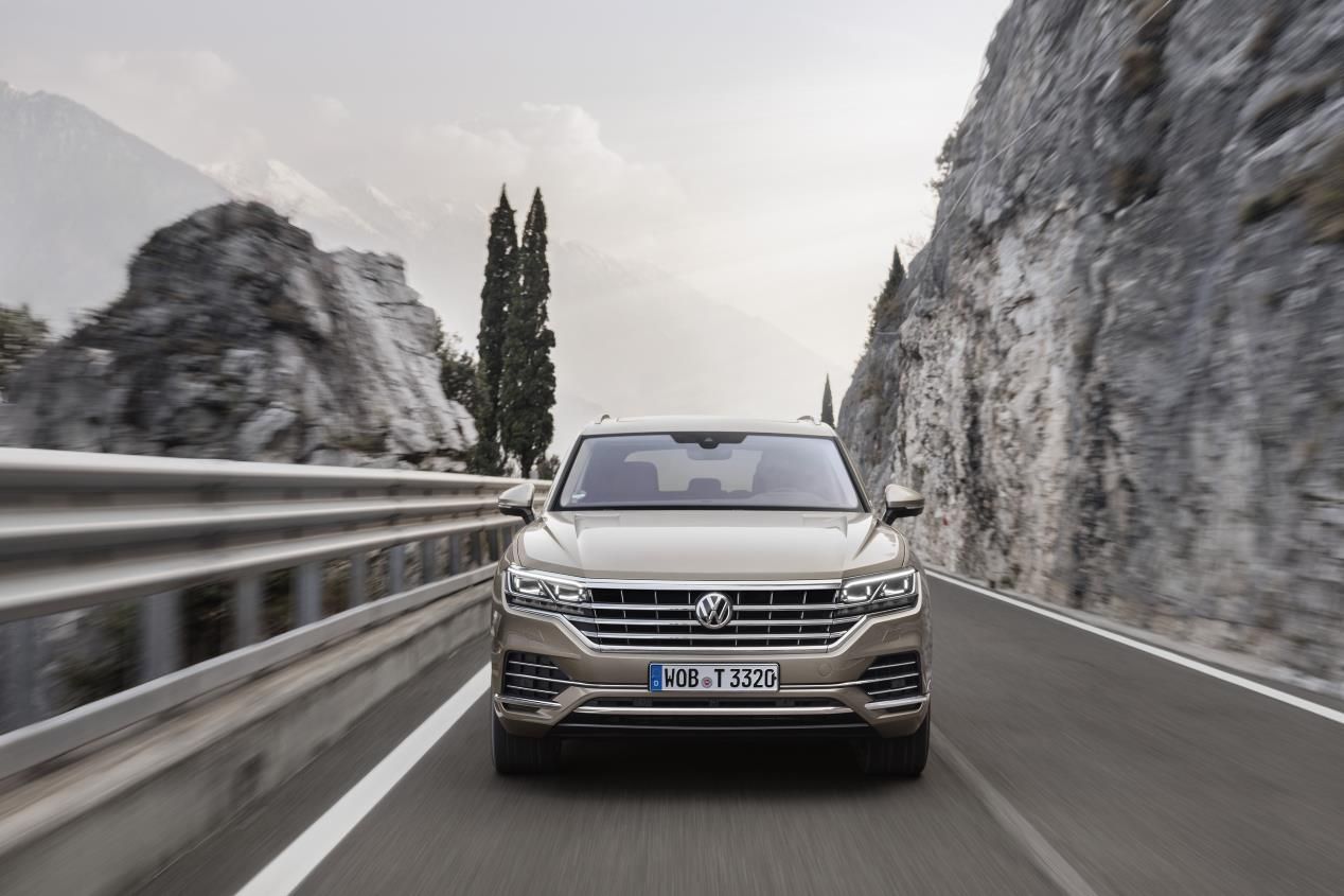 Volkswagen Touareg: probamos el nuevo SUV