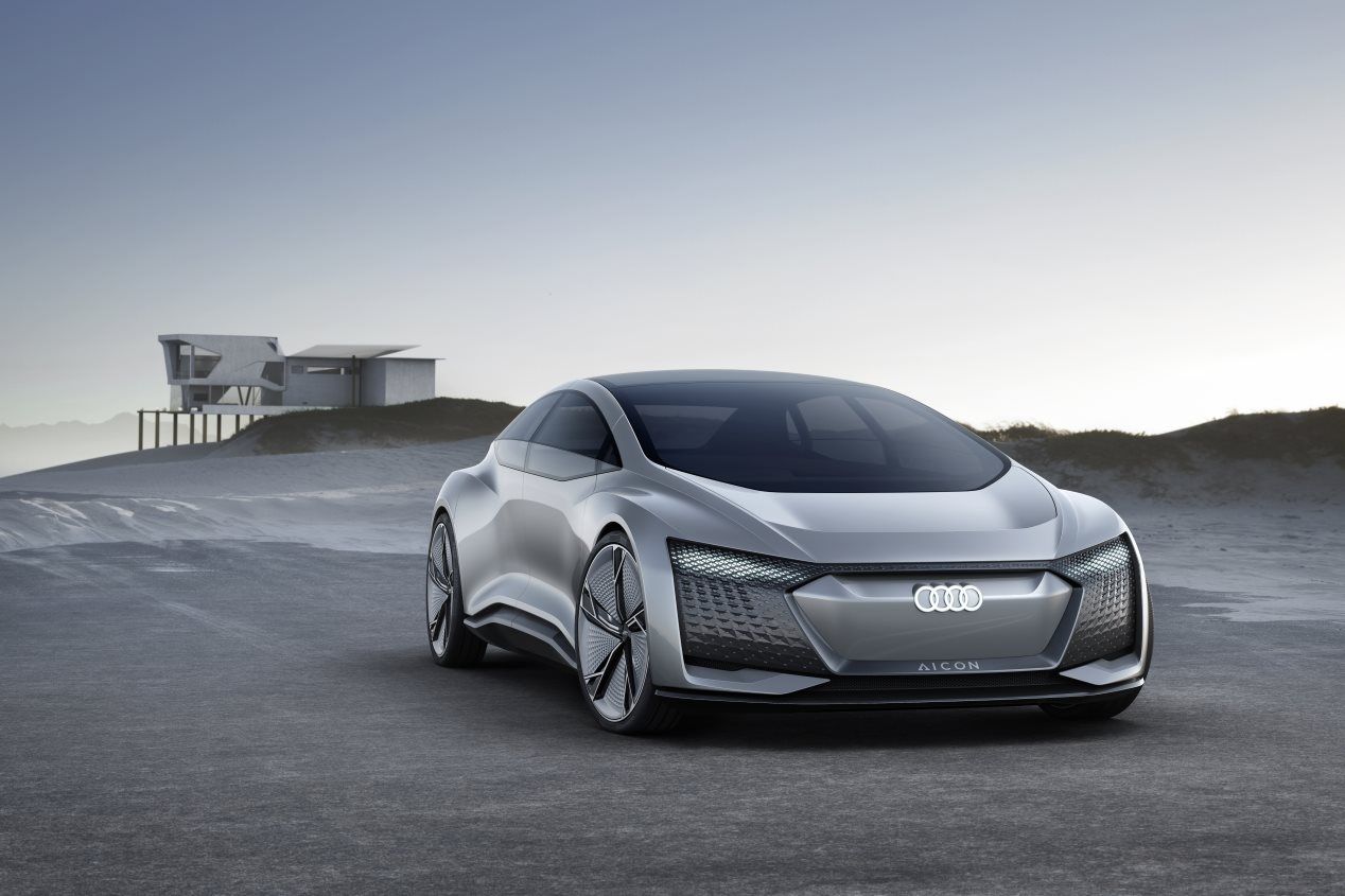 Audi Aicon, antes de lo que pensabas