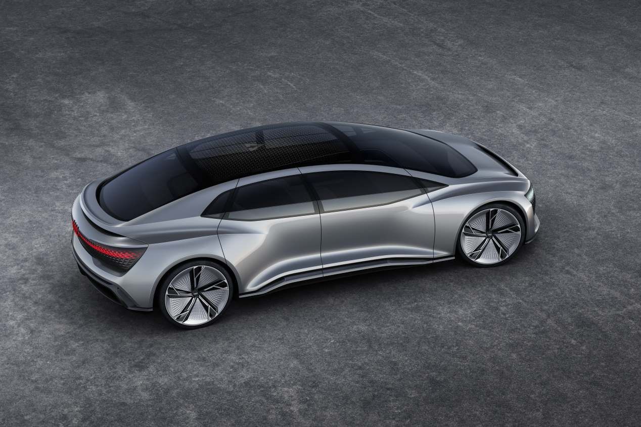 Audi Aicon, antes de lo que pensabas