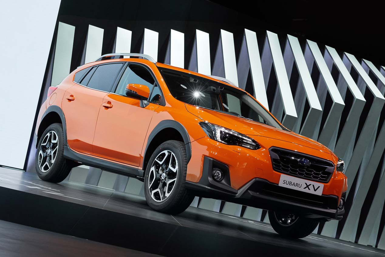 Subaru XV Hybrid, nueva versión híbrida enchufable
