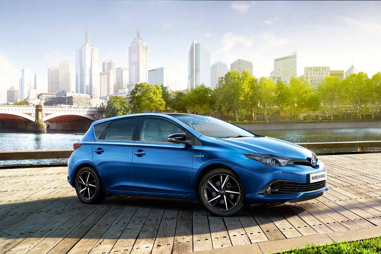 El Toyota Auris ya solo se vende con versión híbrida
