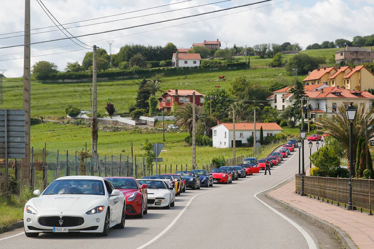 Cantabria se prepara para una nueva concentración de deportivos