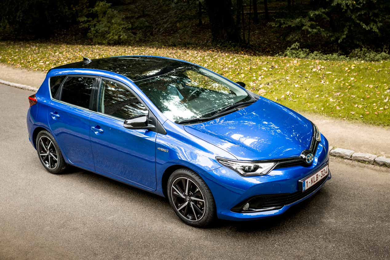 El Toyota Auris ya solo se vende con versión híbrida