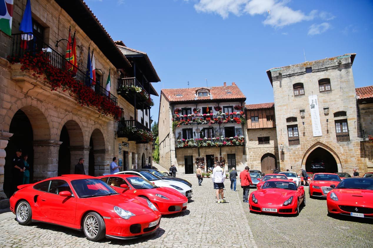 Cantabria se prepara para una nueva concentración de deportivos