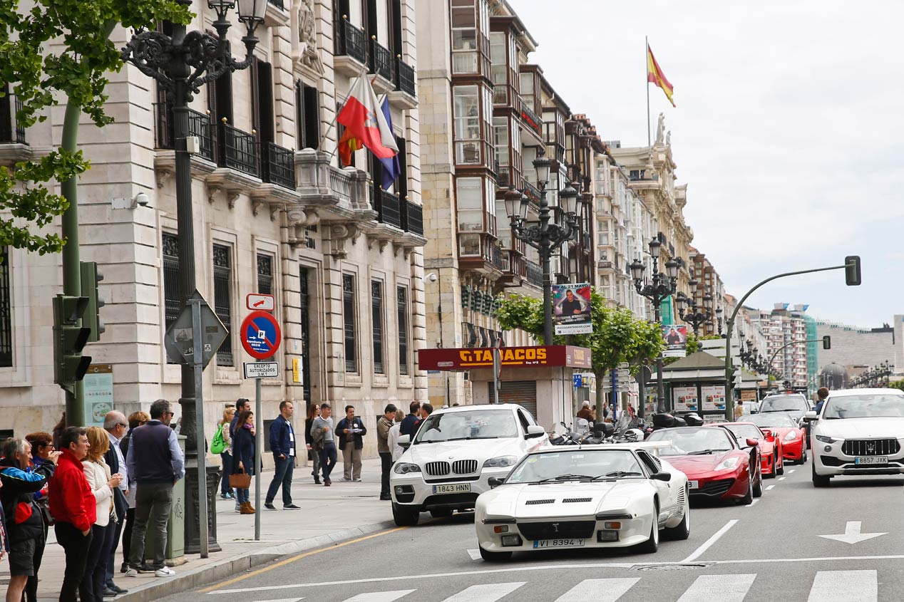 Cantabria se prepara para una nueva concentración de deportivos