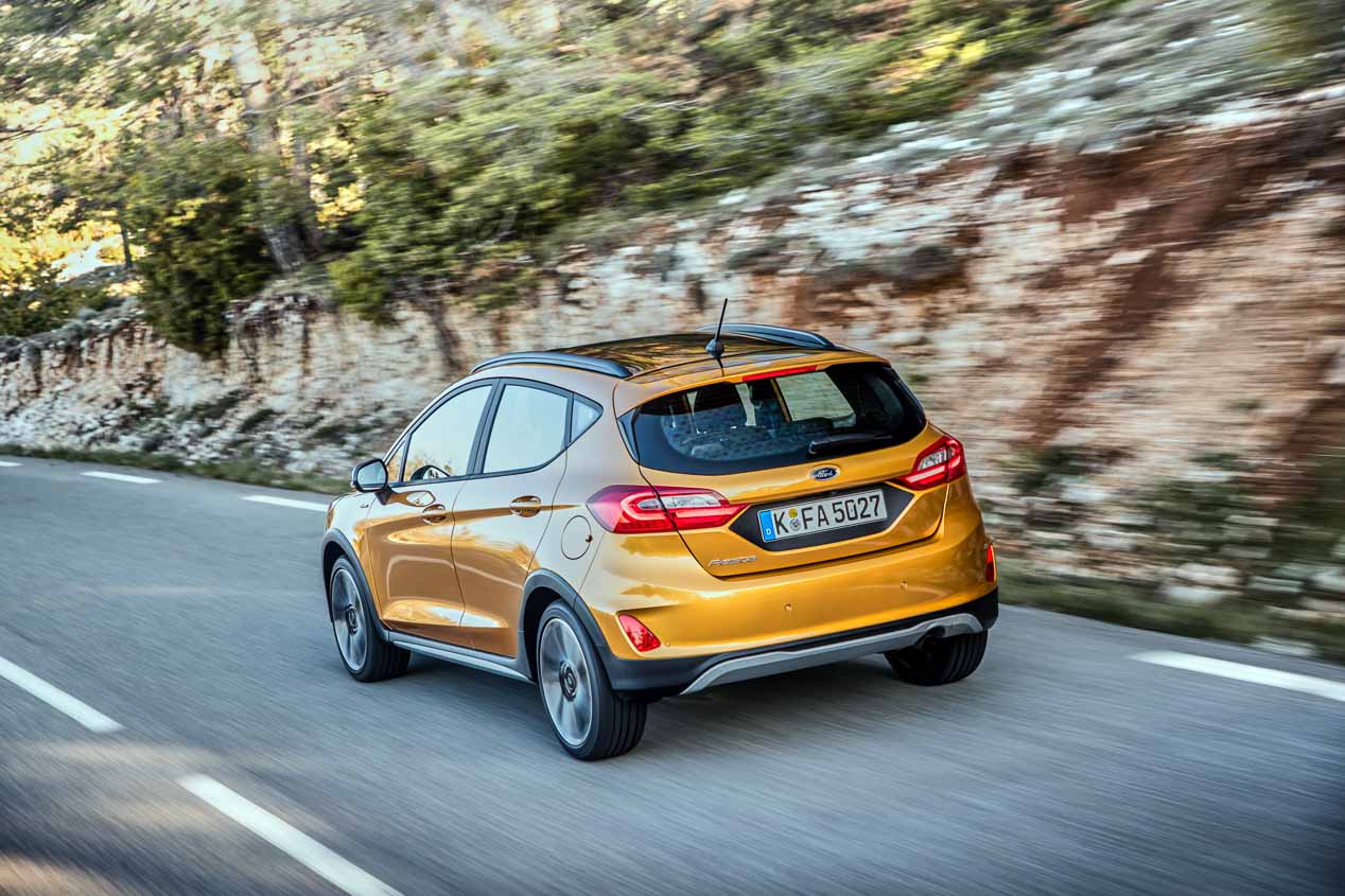 Ford Fiesta Active: el crossover de la gama Fiesta
