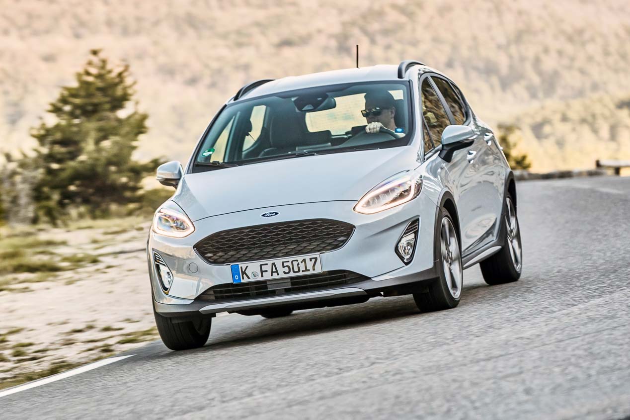 Ford Fiesta Active: el crossover de la gama Fiesta