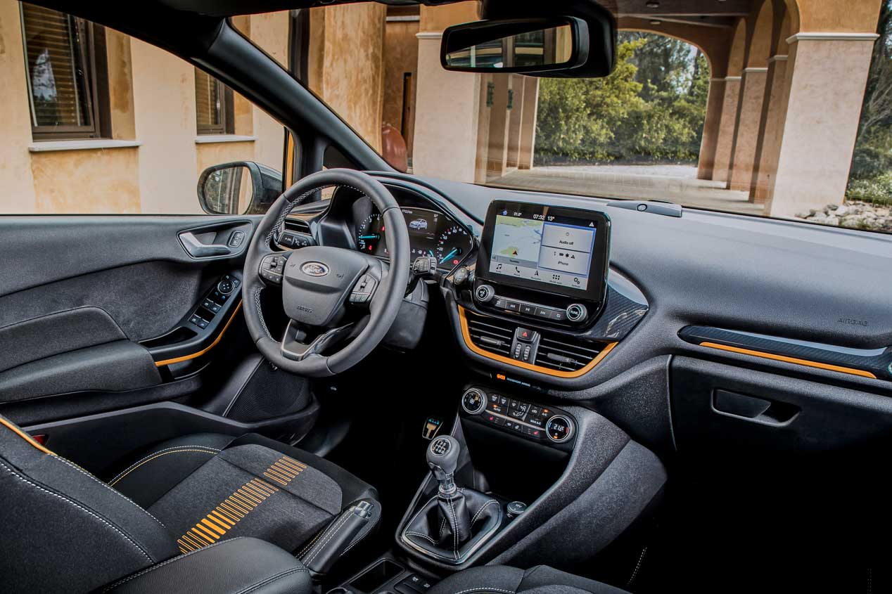 Ford Fiesta Active: el crossover de la gama Fiesta