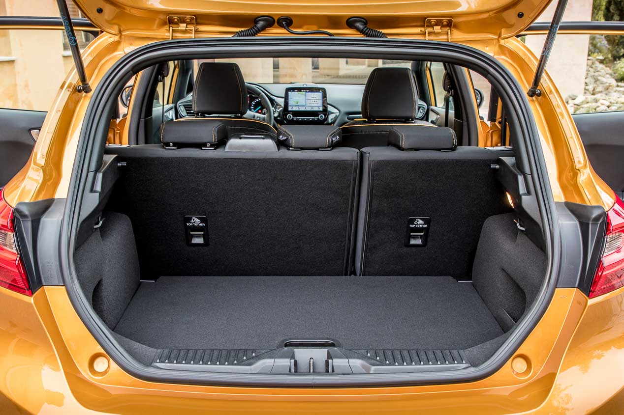 Ford Fiesta Active: el crossover de la gama Fiesta