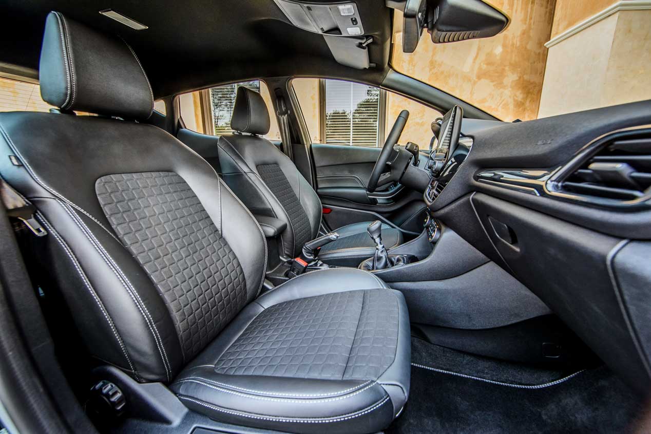 Ford Fiesta Active: el crossover de la gama Fiesta
