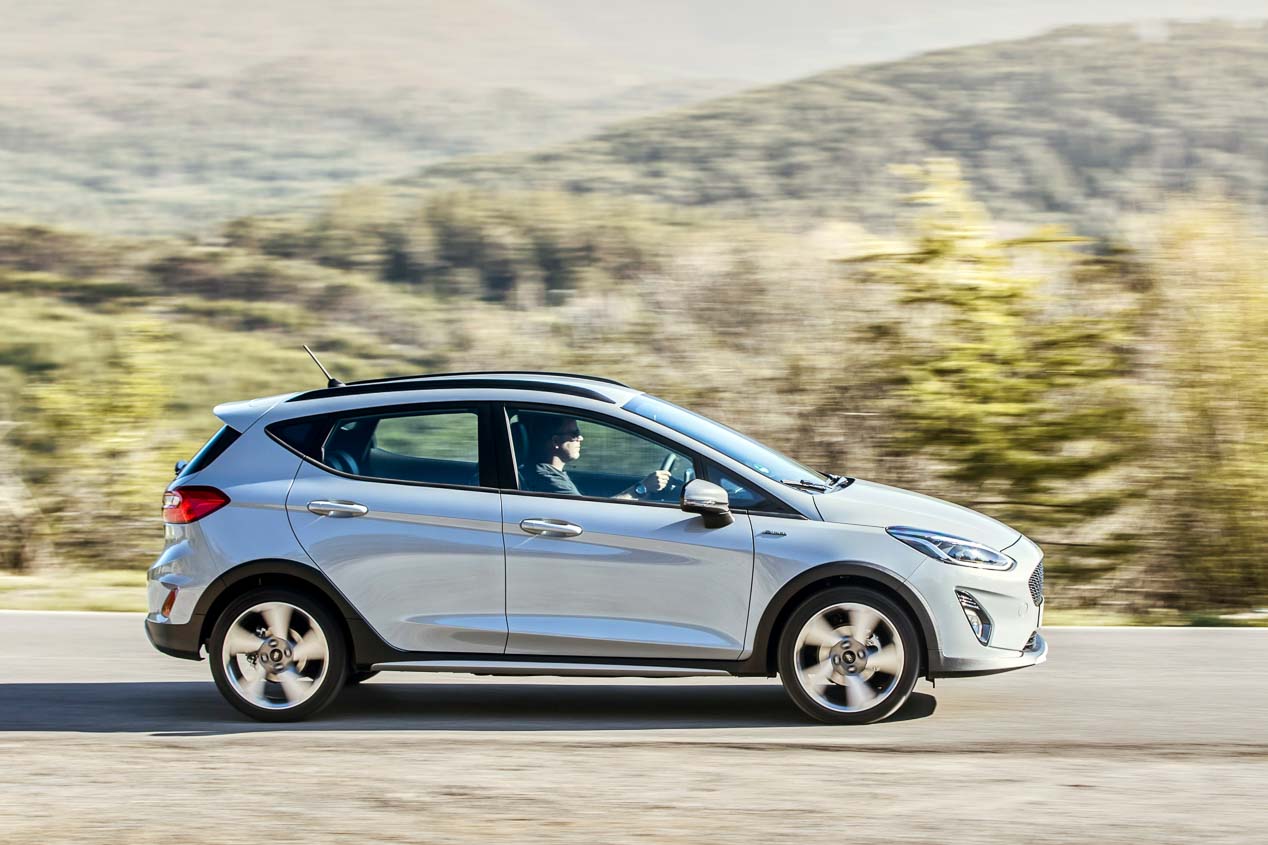 Ford Fiesta Active: el crossover de la gama Fiesta