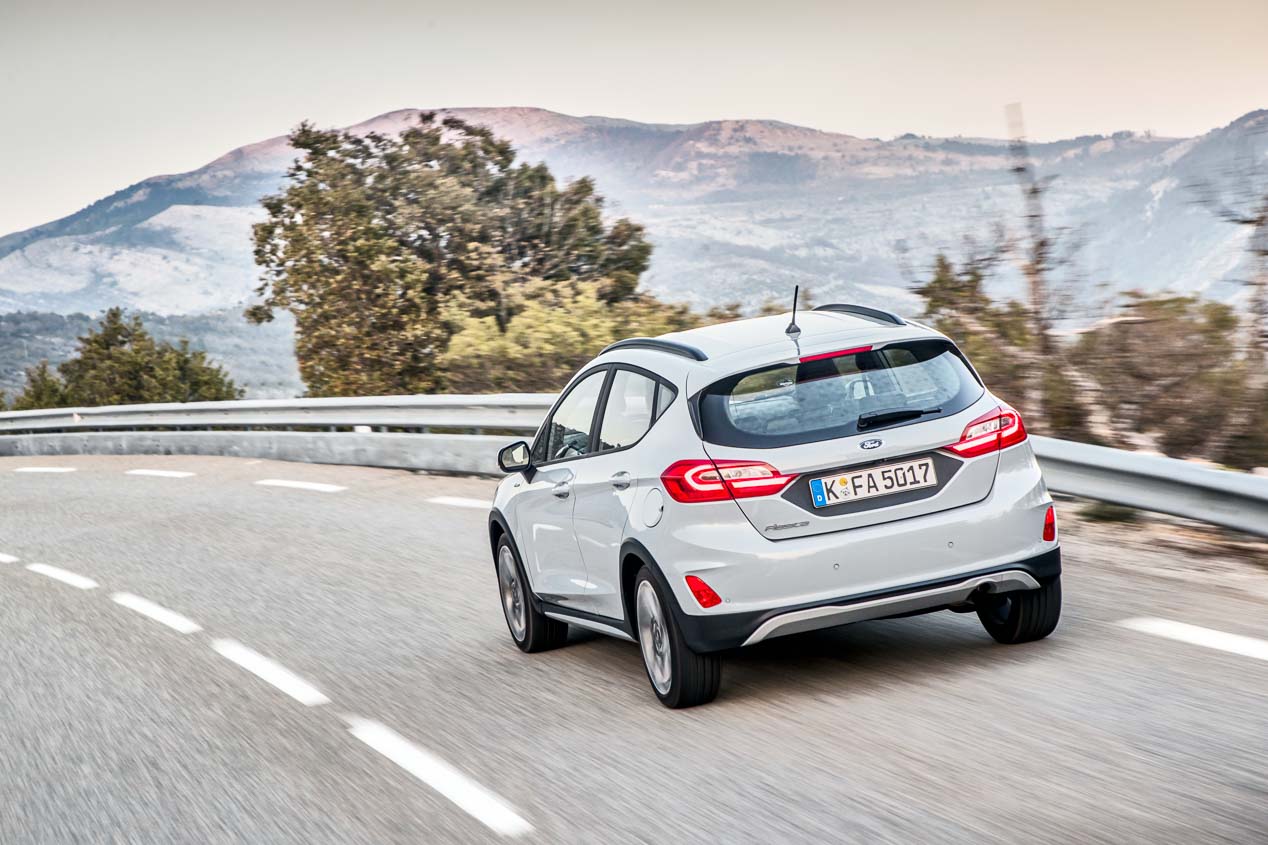 Ford Fiesta Active: el crossover de la gama Fiesta