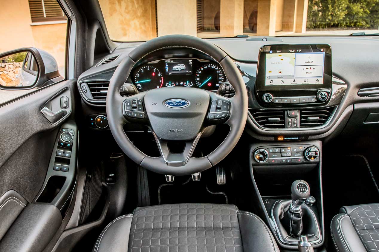 Ford Fiesta Active: el crossover de la gama Fiesta
