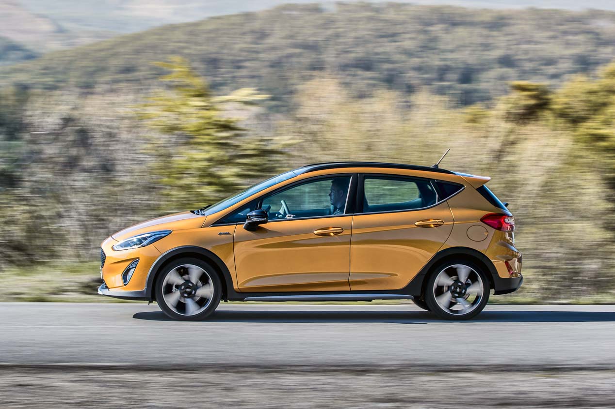 Ford Fiesta Active: el crossover de la gama Fiesta