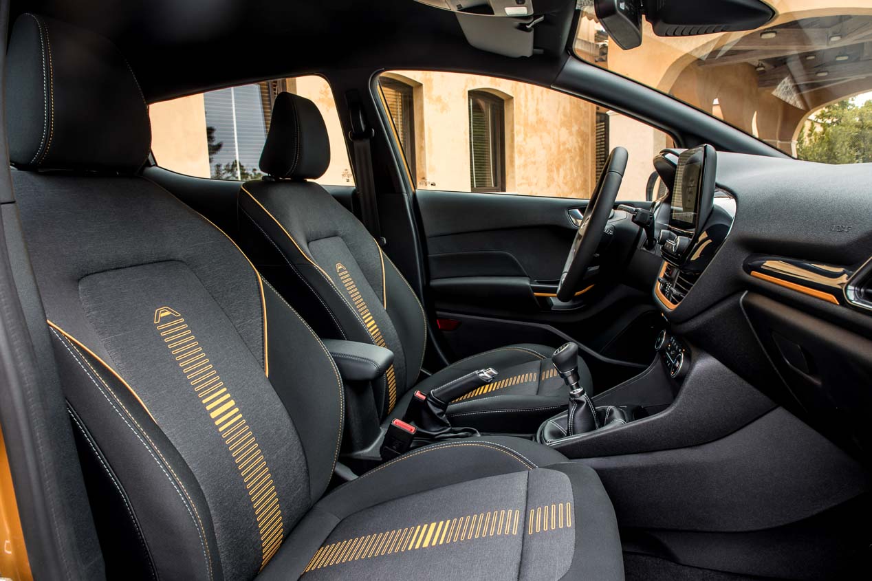 Ford Fiesta Active: el crossover de la gama Fiesta