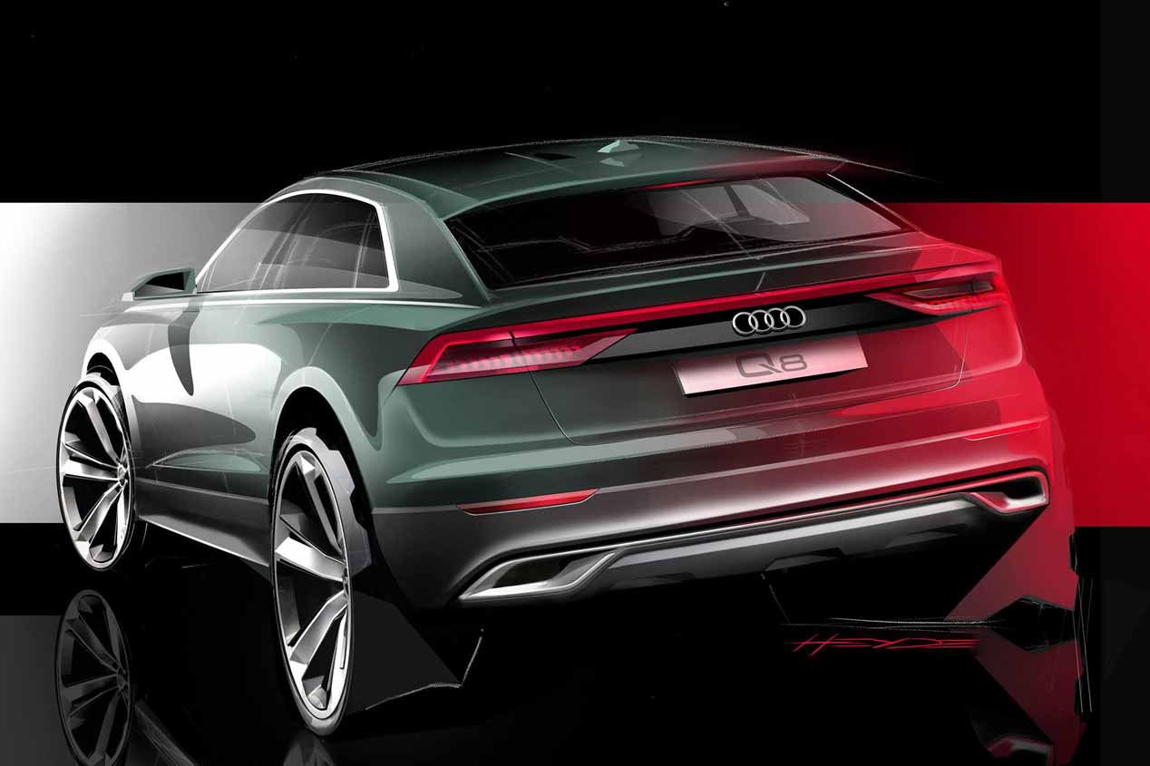 Audi Q8 2018: la llegada del nuevo SUV, inminente