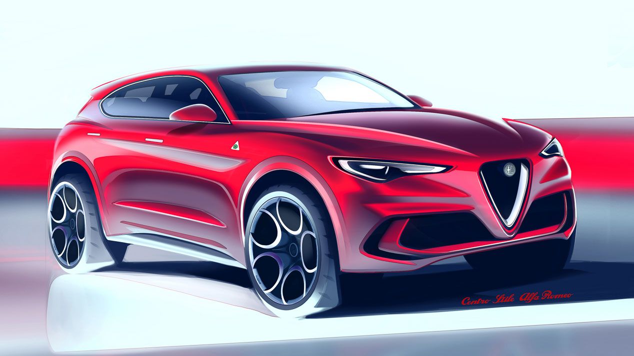 Lo próximo de Alfa Romeo: Giulia Coupé y nuevo SUV grande