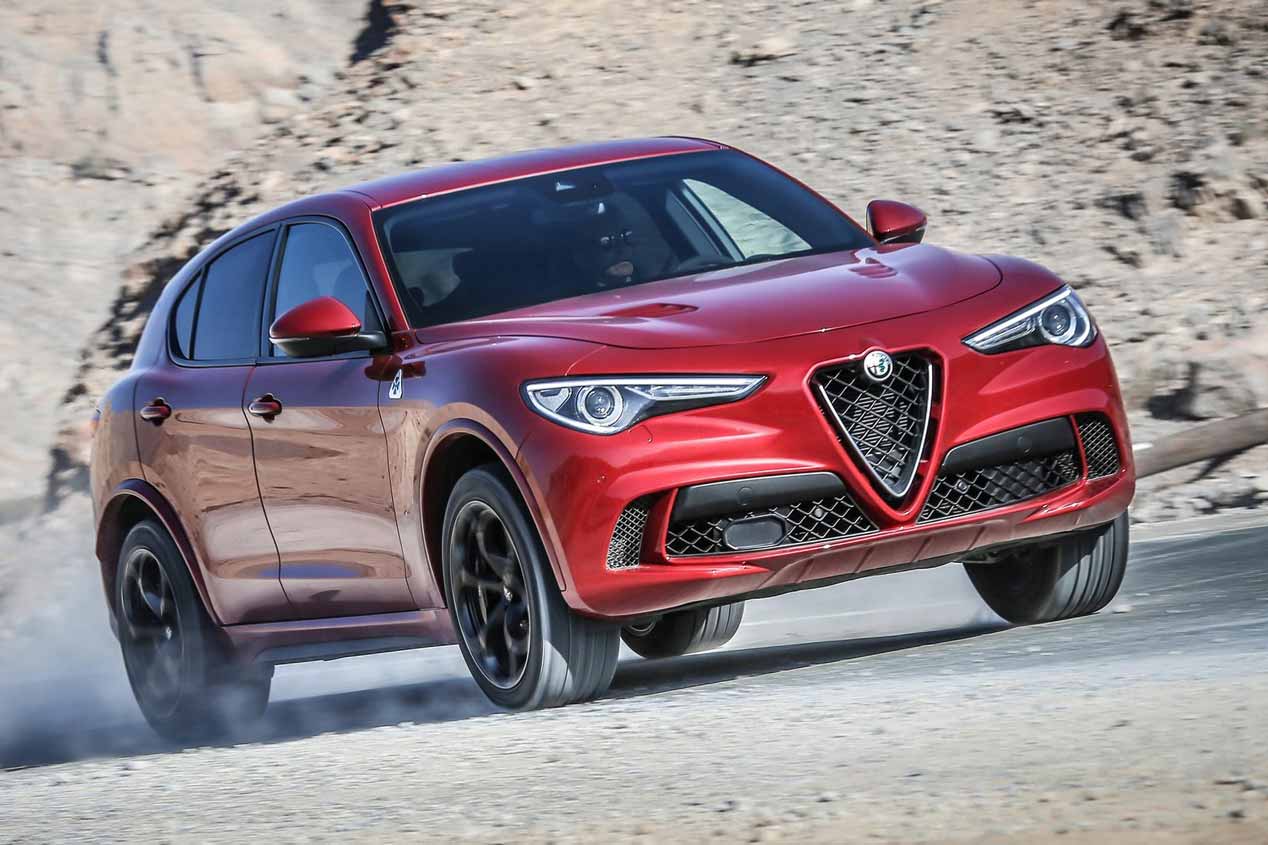 Lo próximo de Alfa Romeo: Giulia Coupé y nuevo SUV grande