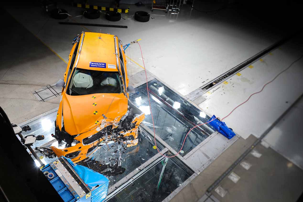 A prueba el Volvo V60 2018