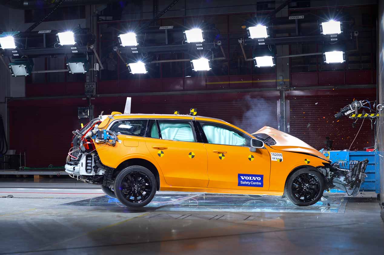 A prueba el Volvo V60 2018