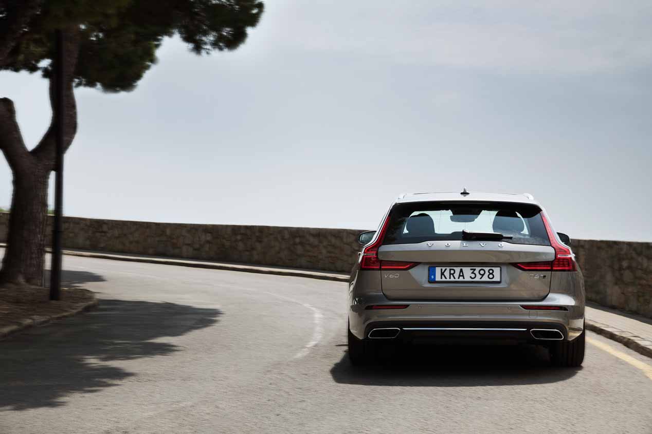 A prueba el Volvo V60 2018