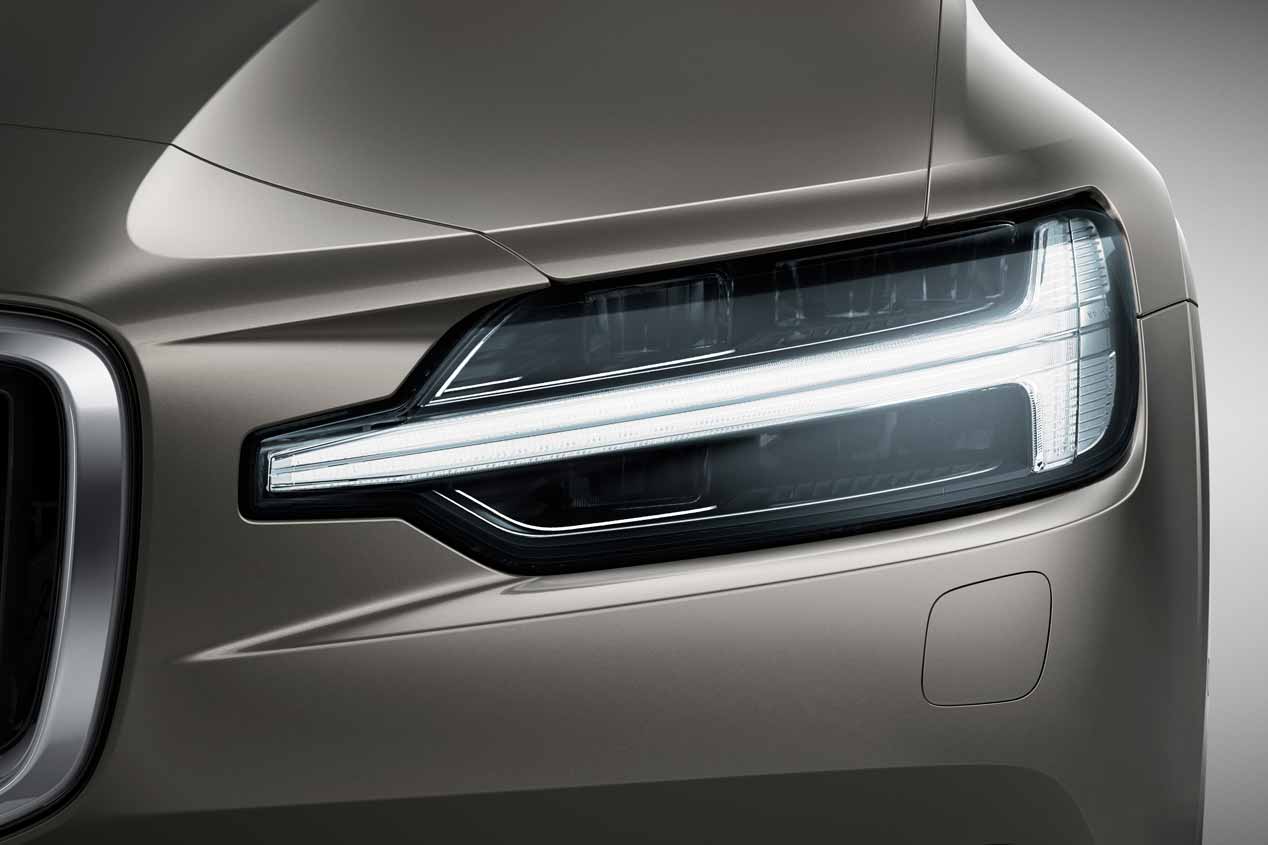 A prueba el Volvo V60 2018